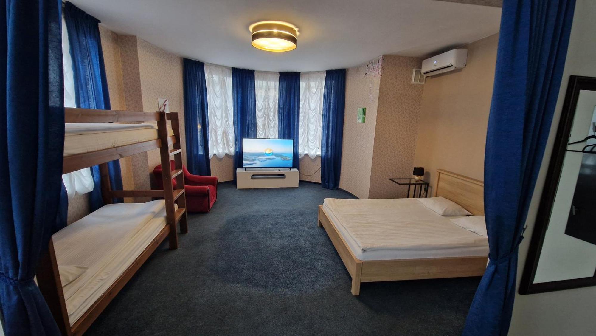 ريغا Central Hotel With Free Parking المظهر الخارجي الصورة